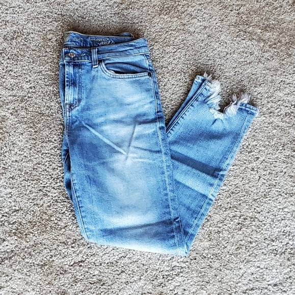 7 for All Mankind | Fringe Ankle Jeans | Roxanne - Picture 2 of 15